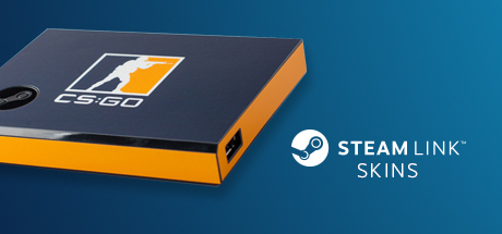 Steam Link Skin - CSGO Blue/Orange Price history (App 531430